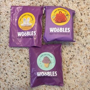 The Woobles Teeny Tiny Accessory Kit Set